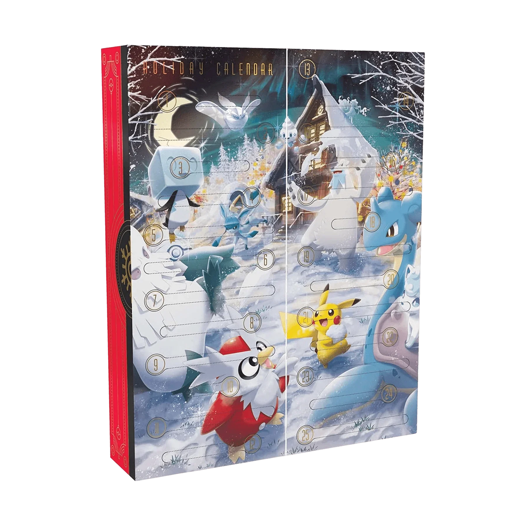Pokemon TCG - Sword & Shield - Holiday Calendar 2022
