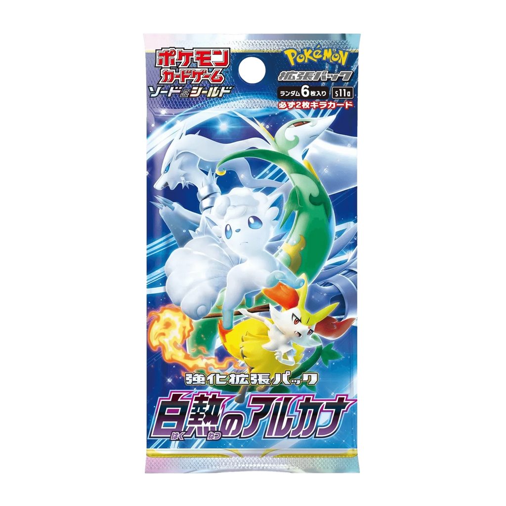 Pokemon TCG - Sword & Shield - Incandescent Arcana (S11a) - Booster Box (Japanese)