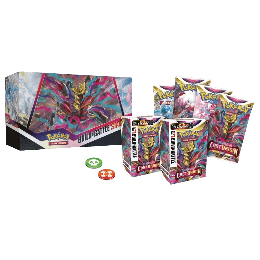 Pokemon TCG - Sword & Shield - Lost Origin - Build & Battle Stadium