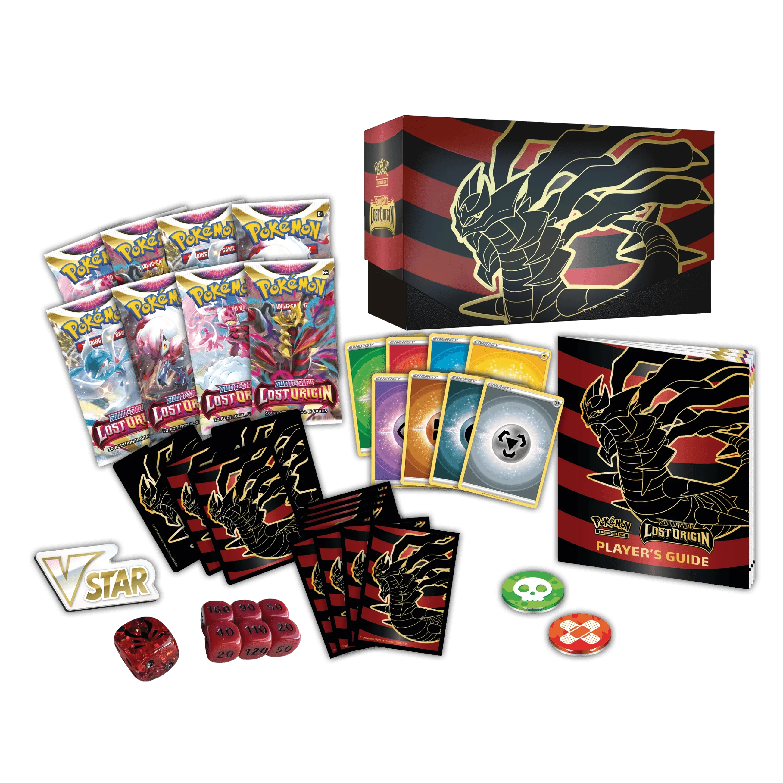 Pokemon TCG - Sword & Shield - Lost Origin - Elite Trainer Box