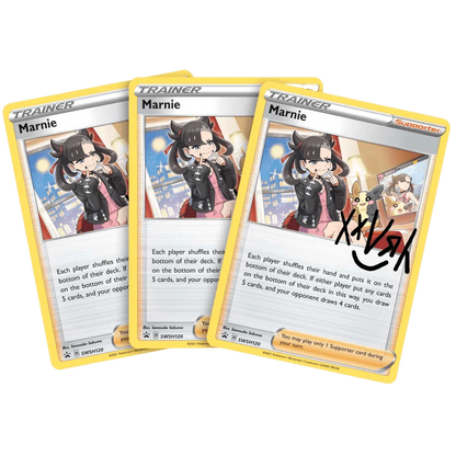 Pokemon TCG - Sword & Shield - Premium Tournament Collection - Marnie