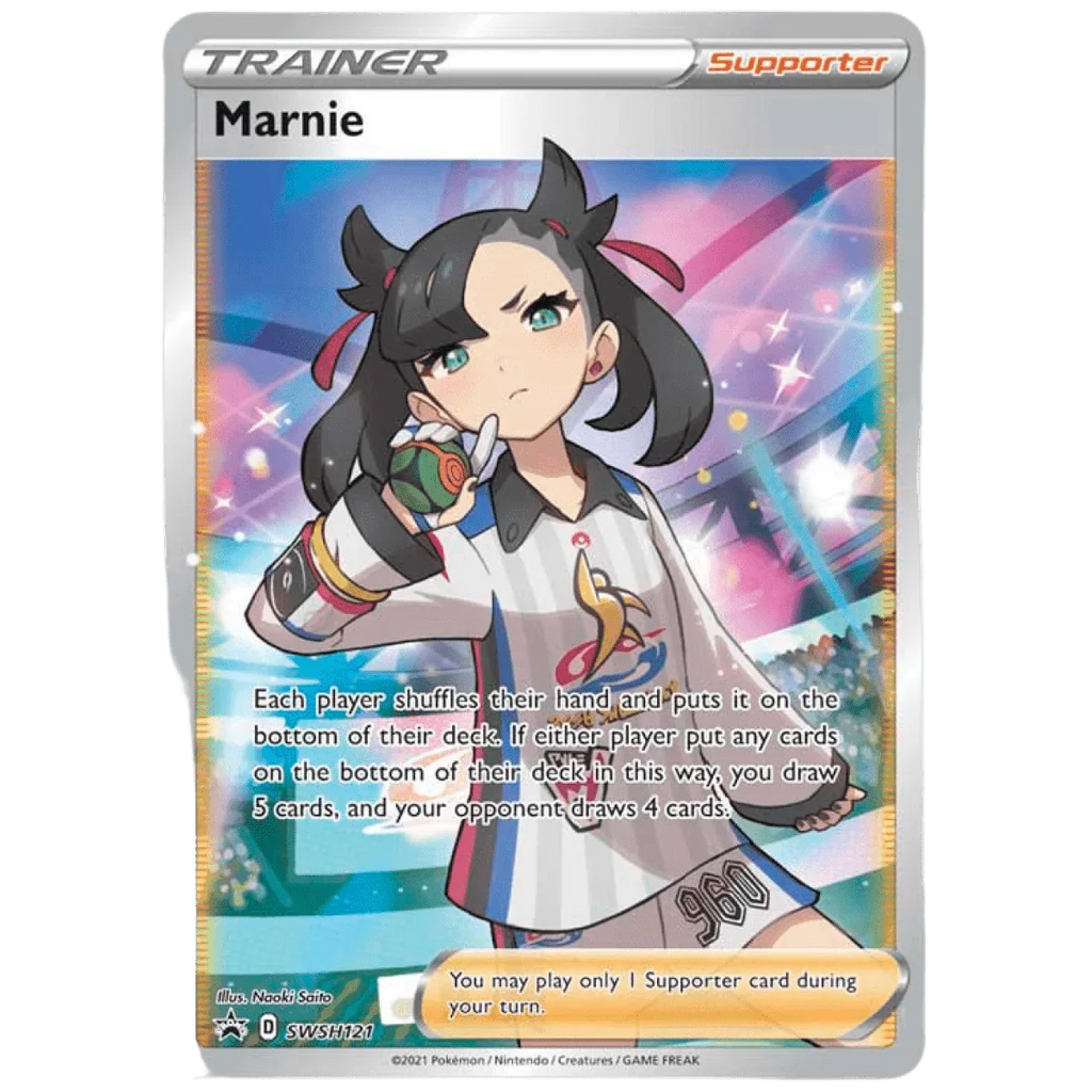 Pokemon TCG - Sword & Shield - Premium Tournament Collection - Marnie