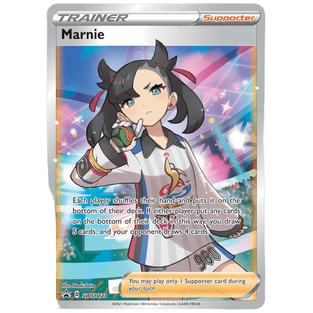 Pokemon TCG - Sword & Shield - Premium Tournament Collection - Marnie