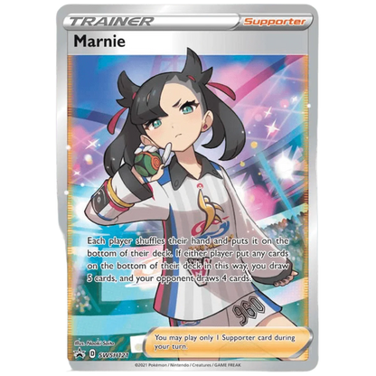 Pokemon TCG - Sword & Shield - Premium Tournament Collection - Marnie