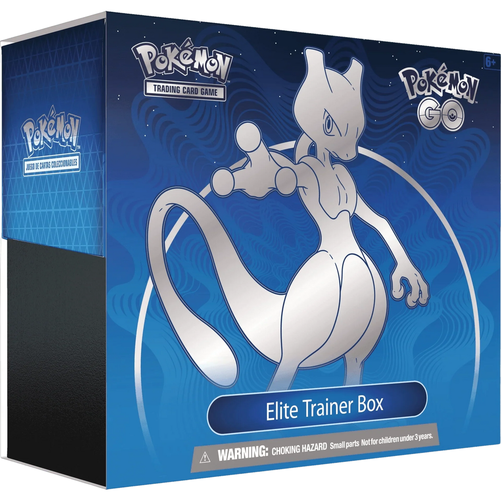 Pokemon TCG - Sword & Shield - Pokémon GO - Elite Trainer Box