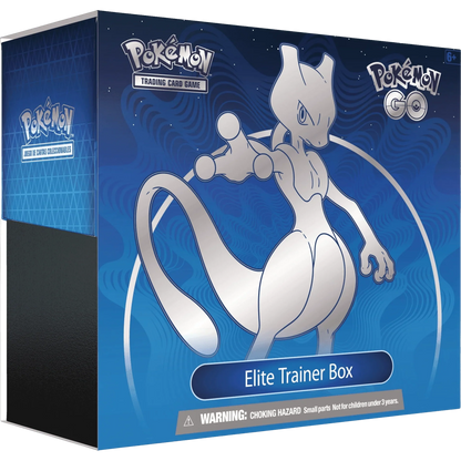 Pokemon TCG - Sword & Shield - Pokémon GO - Elite Trainer Box