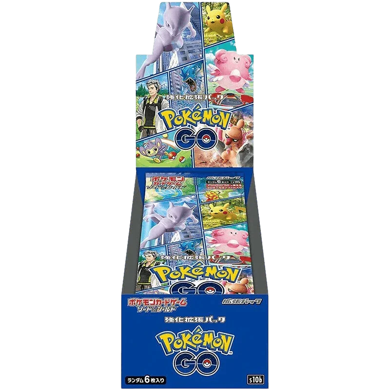 Pokemon TCG - Sword & Shield - Pokémon GO (S10b) - Booster Box (Japanese)