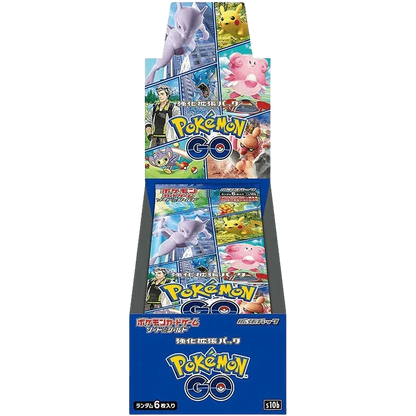 Pokemon TCG - Sword & Shield - Pokémon GO (S10b) - Booster Box (Japanese)
