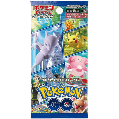 Pokemon TCG - Sword & Shield - Pokémon GO (S10b) - Booster Box (Japanese)