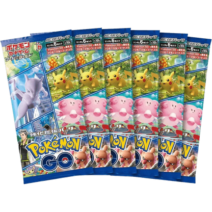 Pokemon TCG - Sword & Shield - Pokémon GO (S10b) - Special Set Box (Japanese)