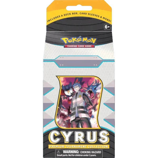 Pokemon TCG - Sword & Shield - Premium Tournament Collection Box - Cyrus