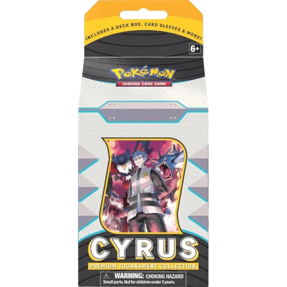 Pokemon TCG - Sword & Shield - Premium Tournament Collection Box - Cyrus