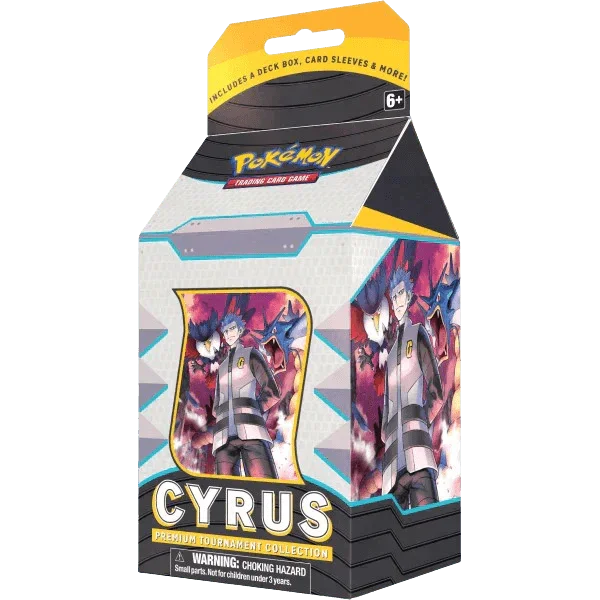 Pokemon TCG - Sword & Shield - Premium Tournament Collection Box - Cyrus