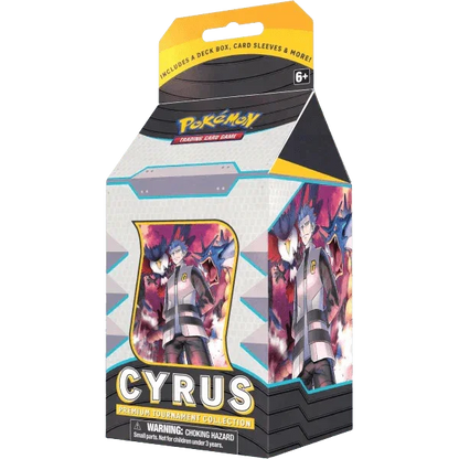 Pokemon TCG - Sword & Shield - Premium Tournament Collection Box - Cyrus
