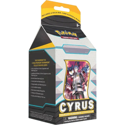 Pokemon TCG - Sword & Shield - Premium Tournament Collection Box - Cyrus
