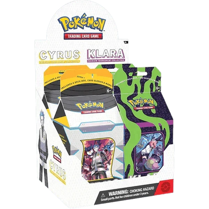 Pokemon TCG - Sword & Shield - Premium Tournament Collection Box - Cyrus
