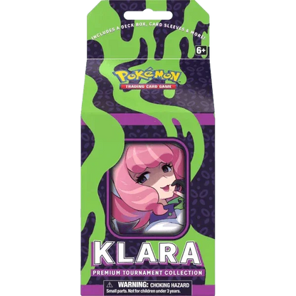 Pokemon TCG - Sword & Shield - Premium Tournament Collection Box - Klara