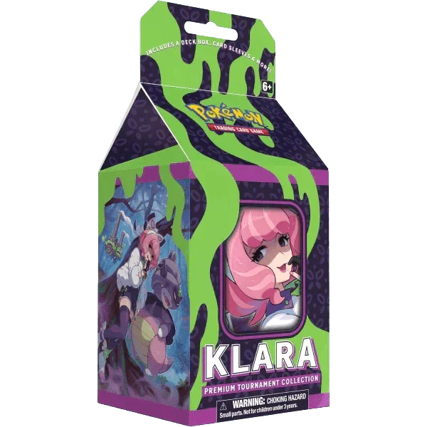 Pokemon TCG - Sword & Shield - Premium Tournament Collection Box - Klara