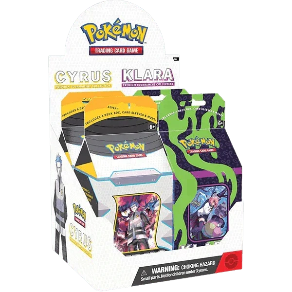 Pokemon TCG - Sword & Shield - Premium Tournament Collection Box - Klara