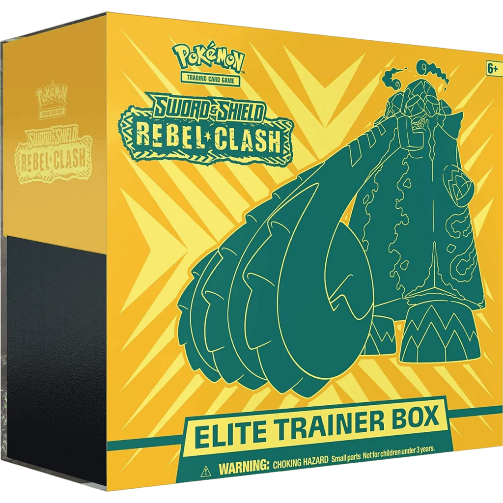 Pokemon TCG - Sword & Shield - Rebel Clash - Elite Trainer Box