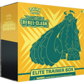 Pokemon TCG - Sword & Shield - Rebel Clash - Elite Trainer Box