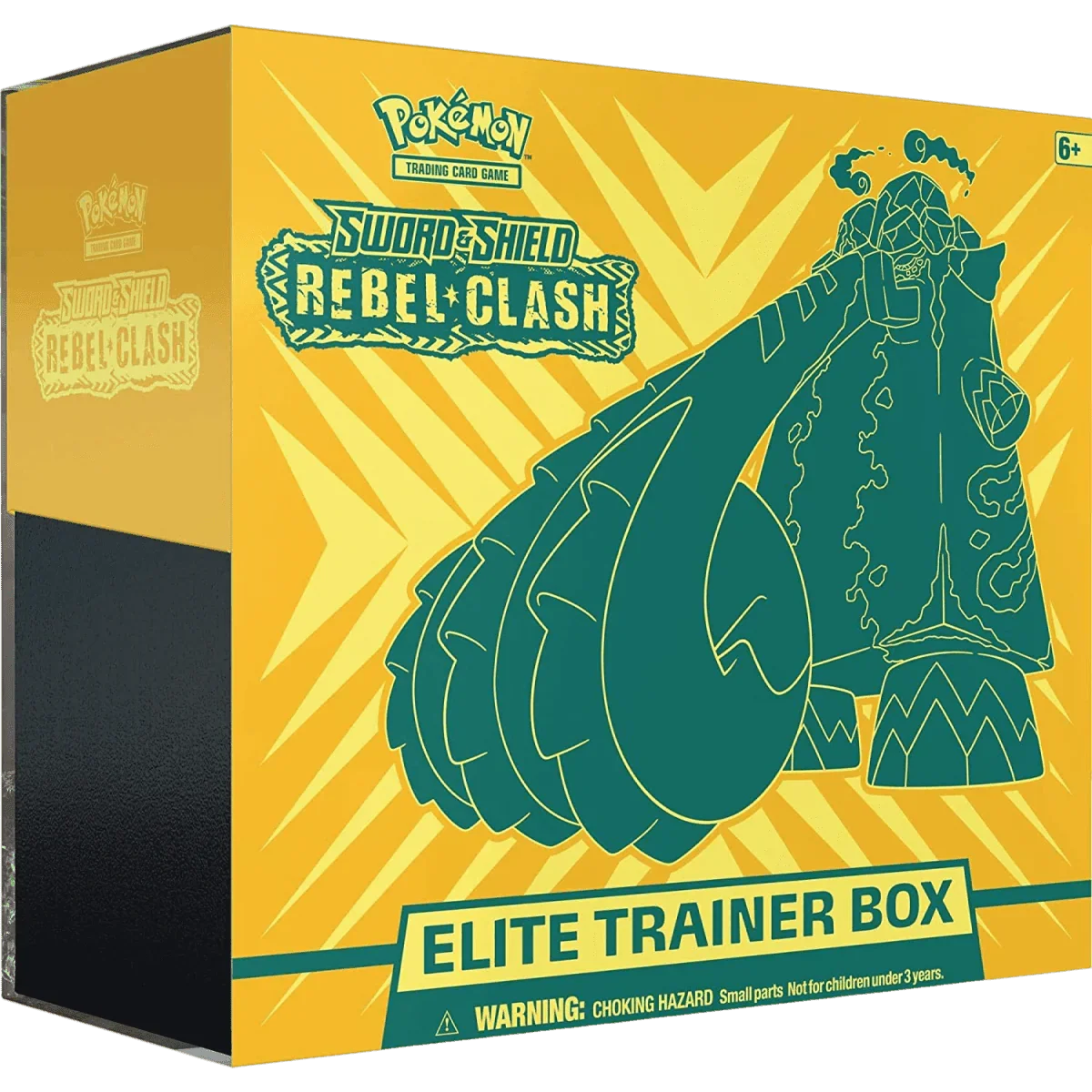 Pokemon TCG - Sword & Shield - Rebel Clash - Elite Trainer Box