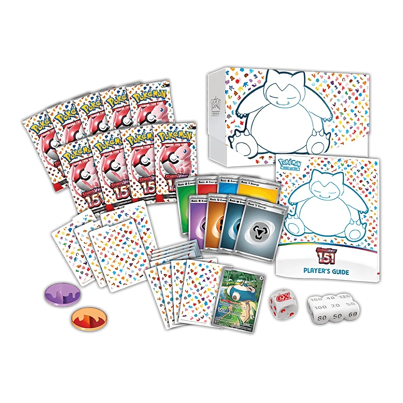 Pokemon TCG - Scarlet & Violet - 151 - Elite Trainer Box