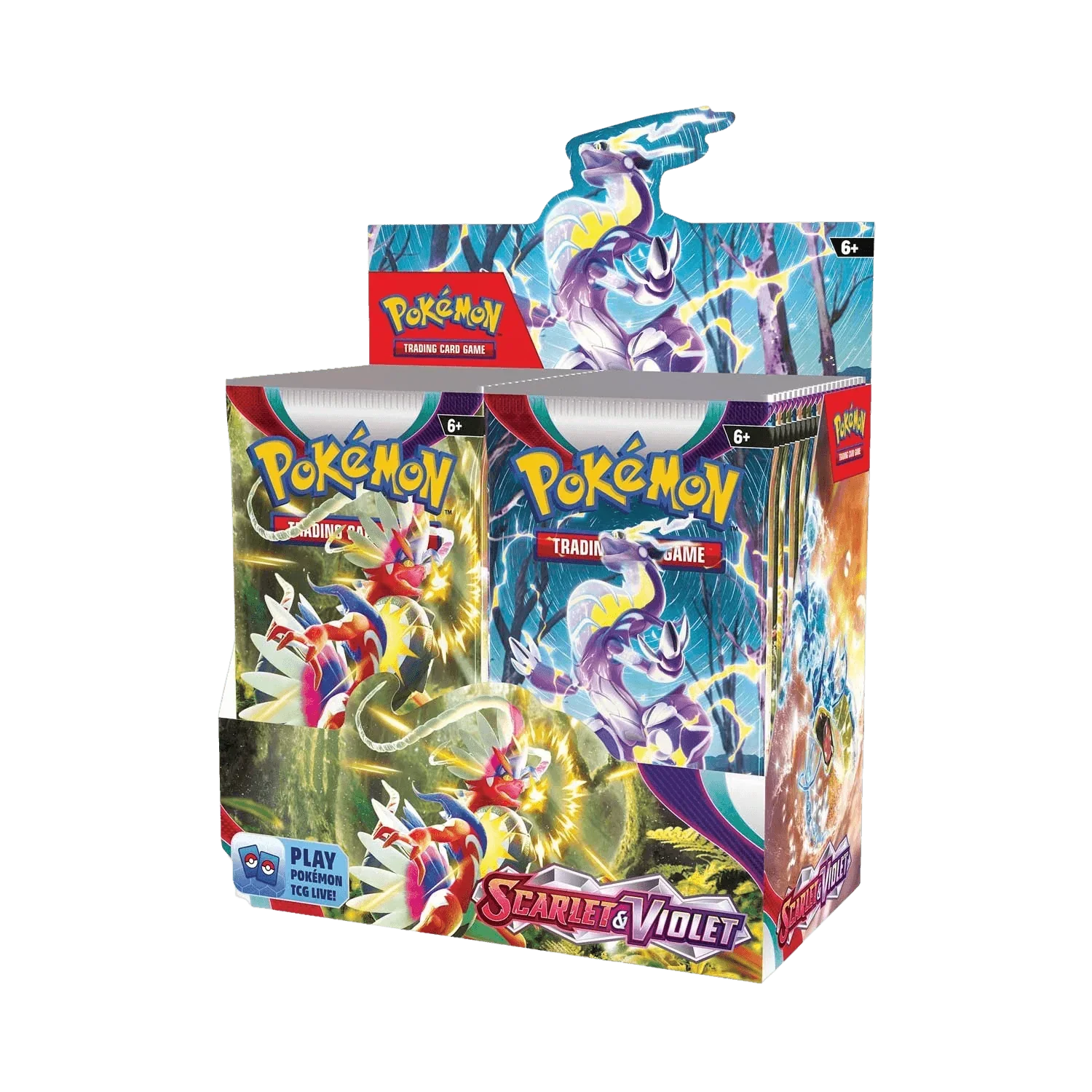 Pokemon TCG - Scarlet & Violet - Base Set - Booster Box (36x Packs)