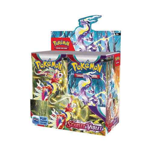 Pokemon TCG - Scarlet & Violet - Base Set - Booster Box (36x Packs)