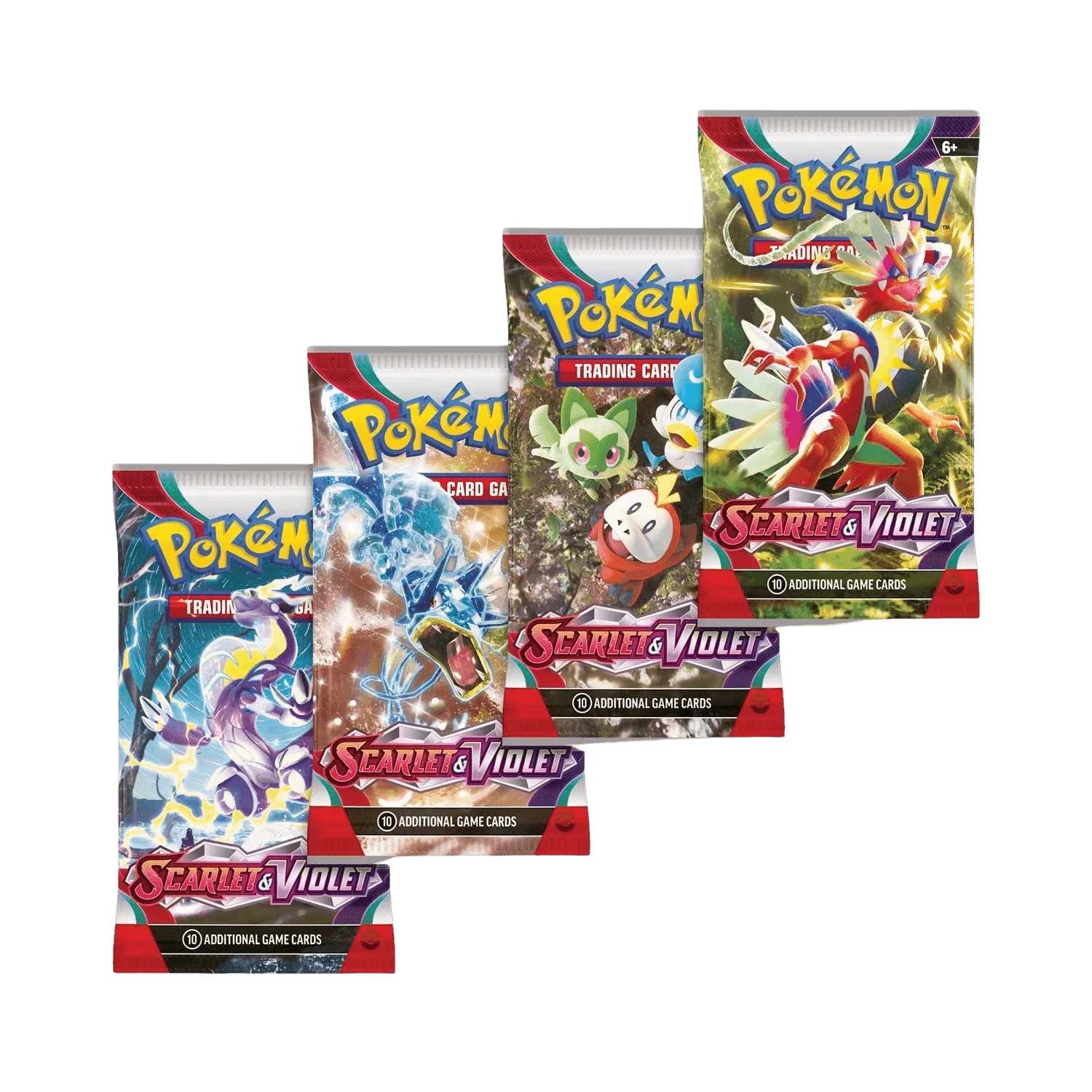 Pokemon TCG - Scarlet & Violet - Base Set - Booster Box (36x Packs)