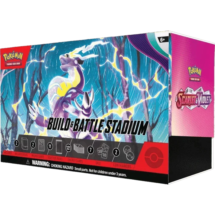 Pokemon TCG - Scarlet & Violet - Base Set - Build & Battle Stadium