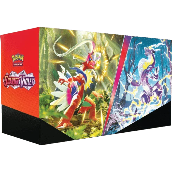 Pokemon TCG - Scarlet & Violet - Base Set - Build & Battle Stadium