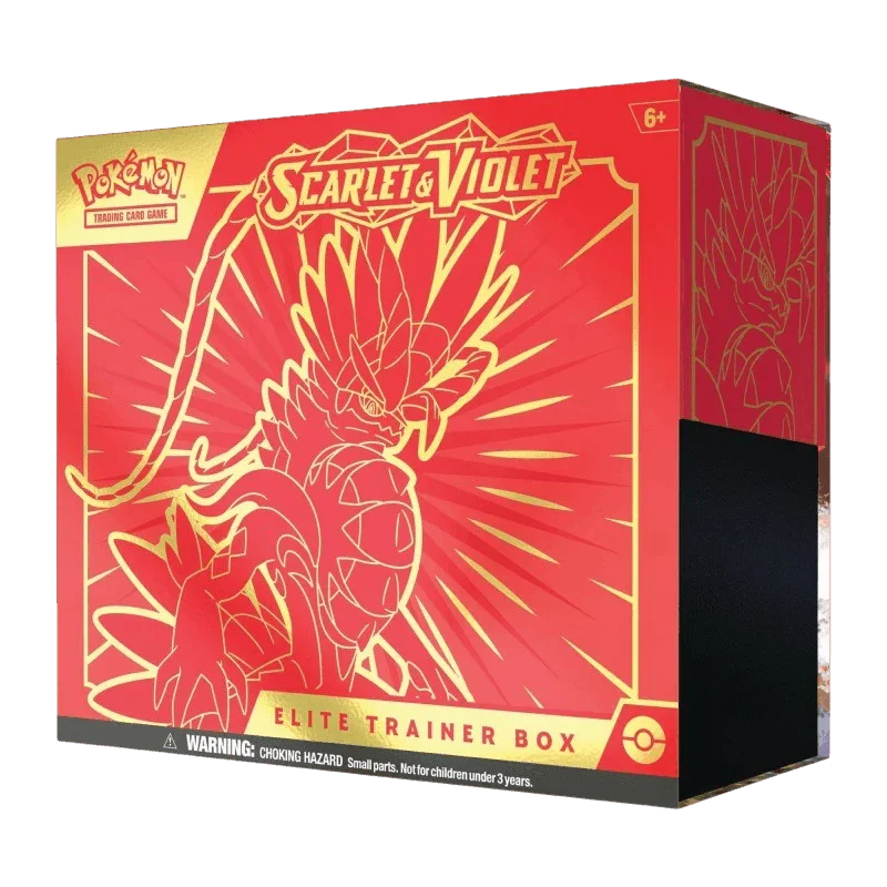 Pokemon TCG - Scarlet & Violet - Base Set - Elite Trainer Box (Koraidon)
