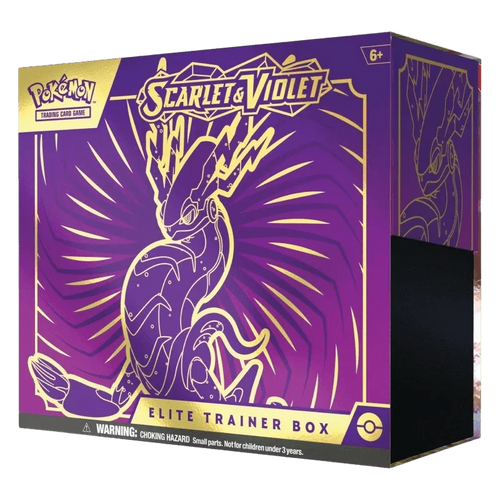 Pokemon TCG - Scarlet & Violet - Base Set - Elite Trainer Box (Miraidon)
