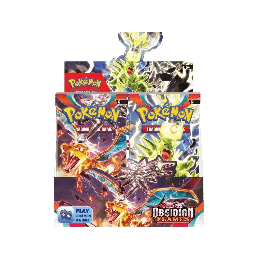 Pokemon TCG - Scarlet & Violet - Obsidian Flames - Booster Box (36x Packs)