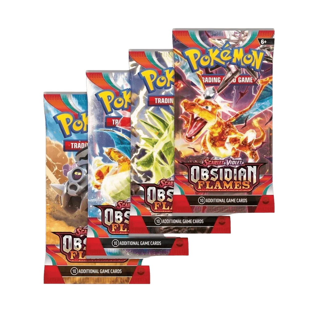 Pokemon TCG - Scarlet & Violet - Obsidian Flames - Booster Box (36x Packs)