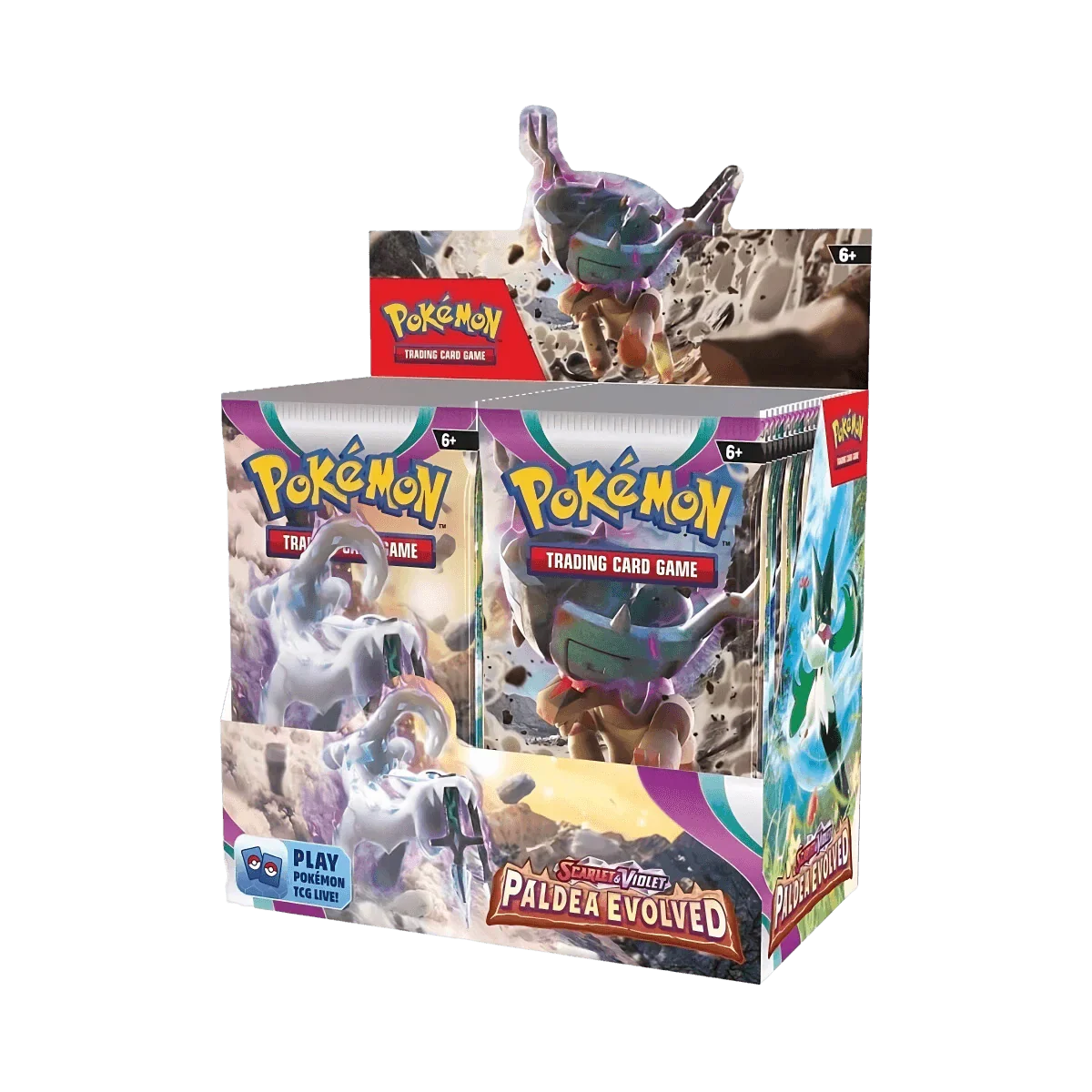 Pokemon TCG - Scarlet & Violet - Paldea Evolved - Booster Box (36x Packs)
