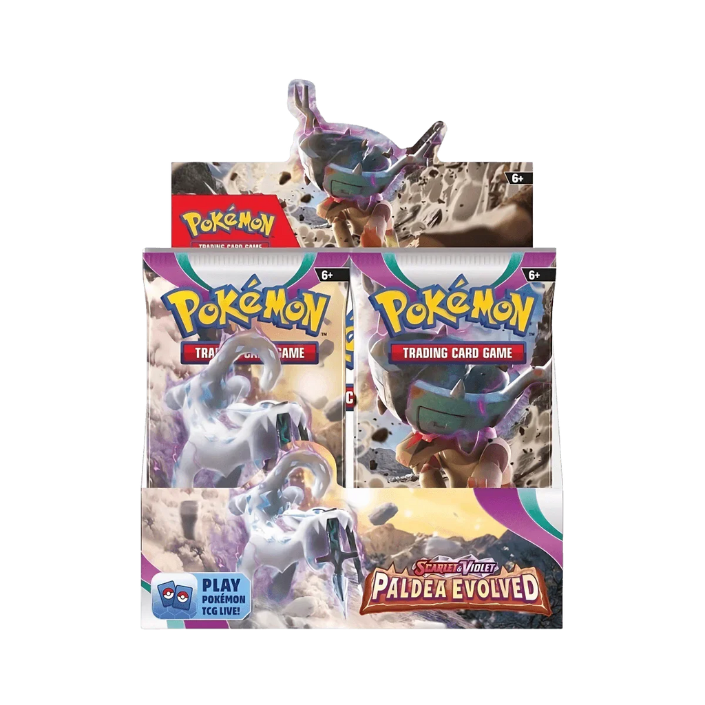 Pokemon TCG - Scarlet & Violet - Paldea Evolved - Booster Box (36x Packs)
