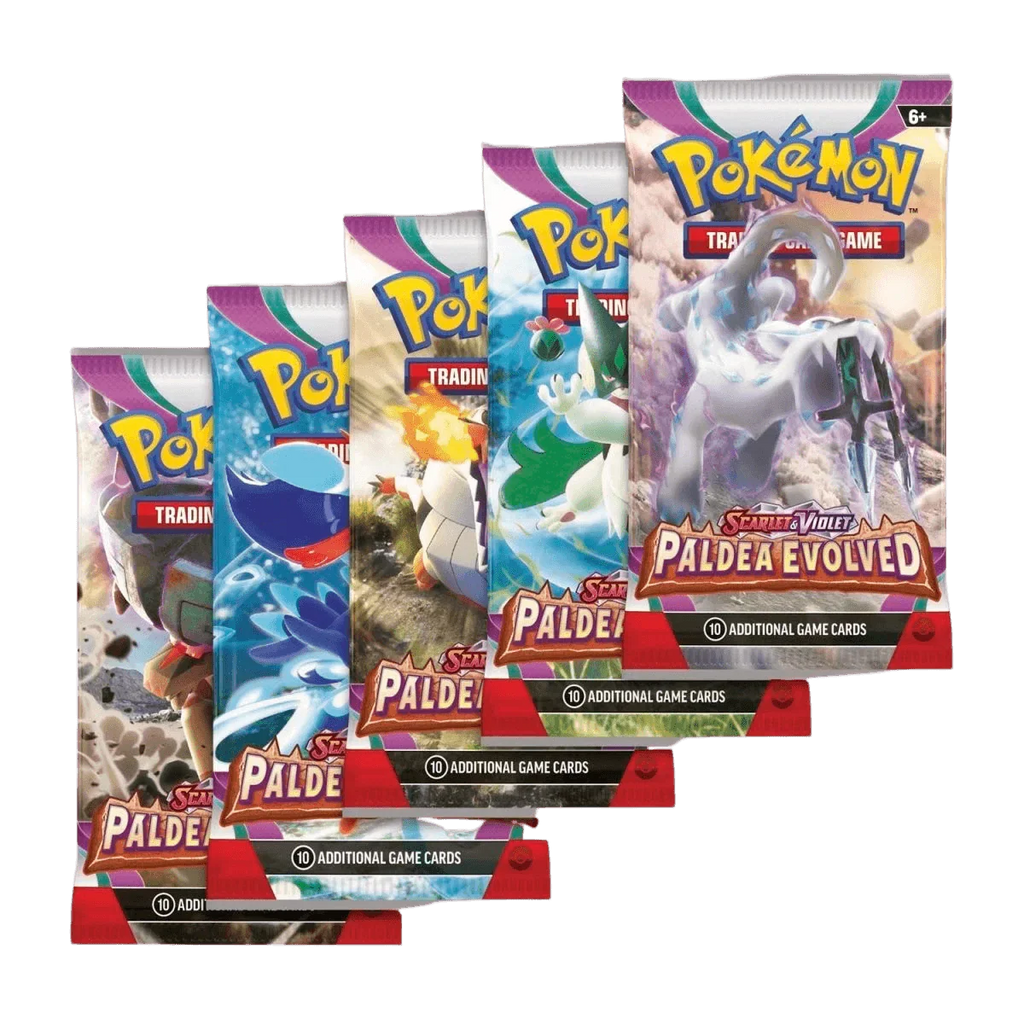 Pokemon TCG - Scarlet & Violet - Paldea Evolved - Booster Box (36x Packs)
