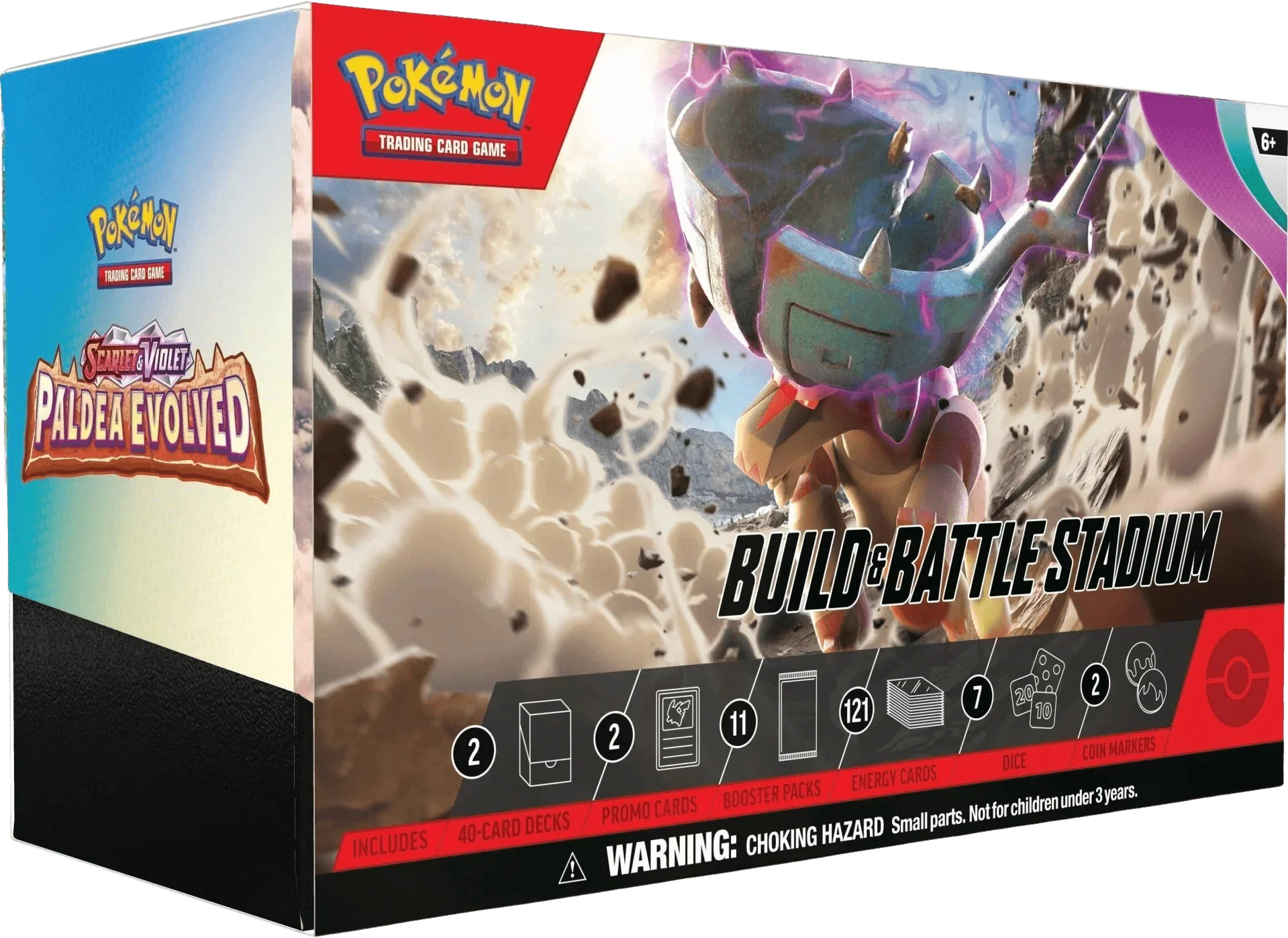 Pokemon TCG - Scarlet & Violet - Paldea Evolved - Build & Battle Stadium