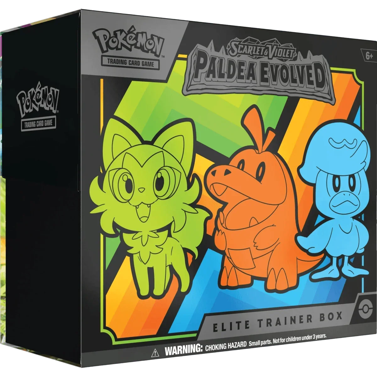 Pokemon TCG - Scarlet & Violet - Paldea Evolved - Elite Trainer Box