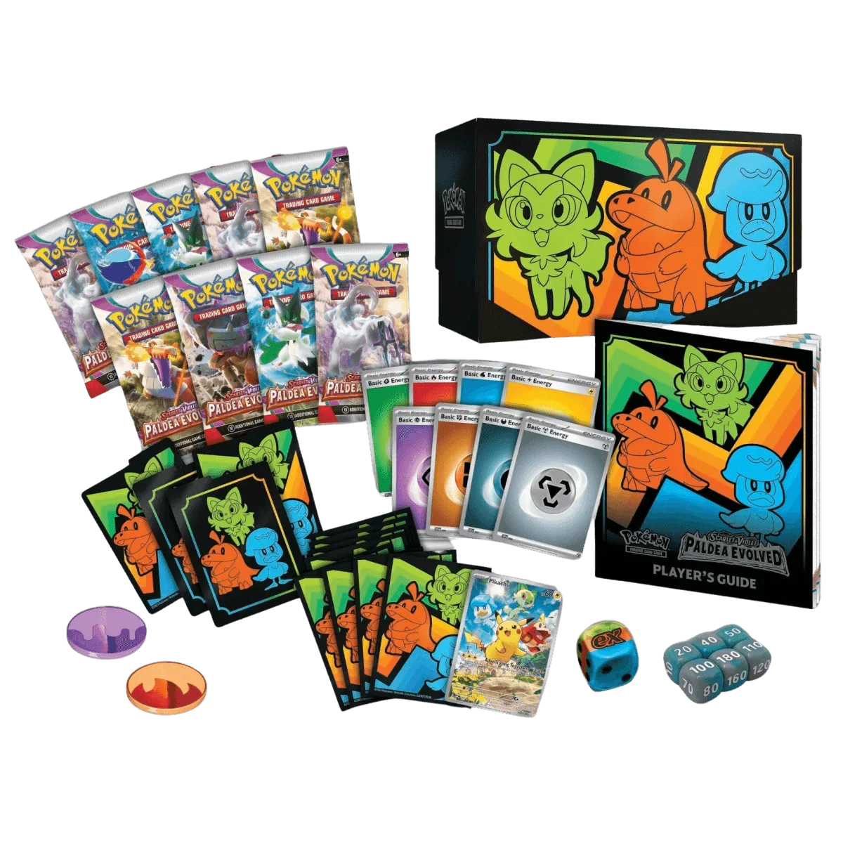 Pokemon TCG - Scarlet & Violet - Paldea Evolved - Elite Trainer Box