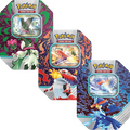 Pokemon TCG - Scarlet & Violet - Paldea Partners Tins - Bundle