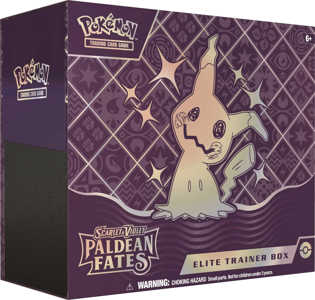 Pokemon TCG - Scarlet & Violet - Paldean Fates - Elite Trainer Box