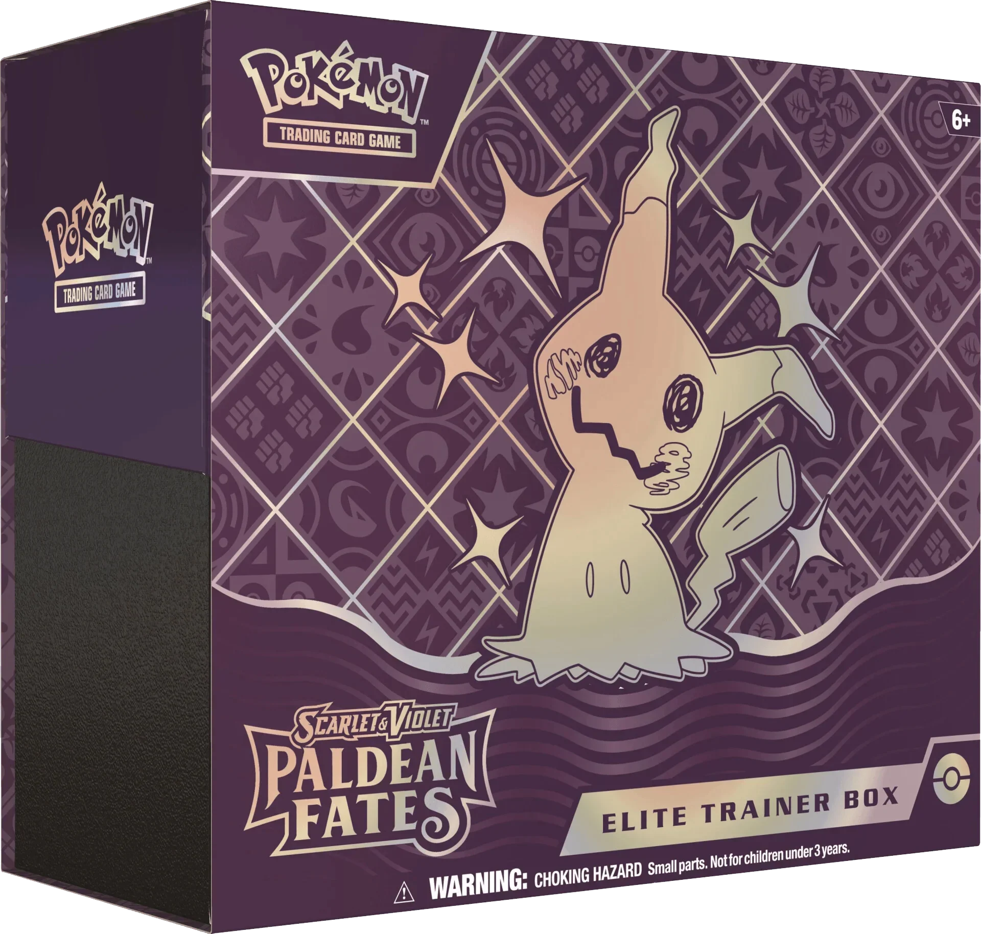 Pokemon TCG - Scarlet & Violet - Paldean Fates - Elite Trainer Box