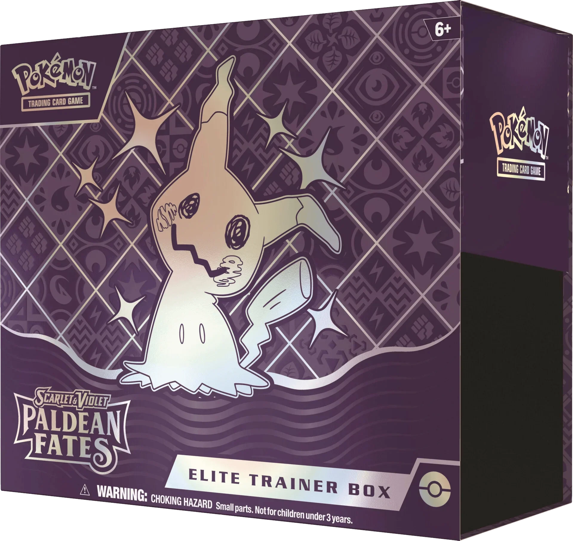 Pokemon TCG - Scarlet & Violet - Paldean Fates - Elite Trainer Box