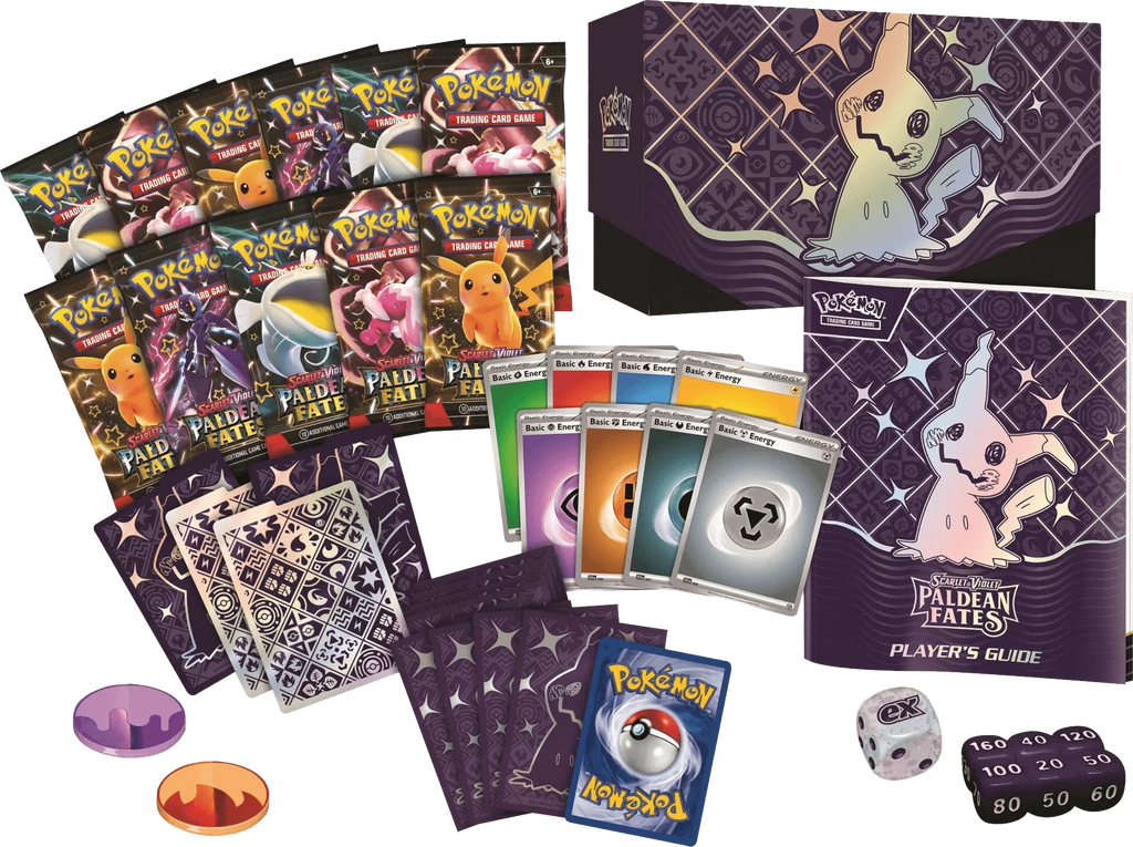 Pokemon TCG - Scarlet & Violet - Paldean Fates - Elite Trainer Box