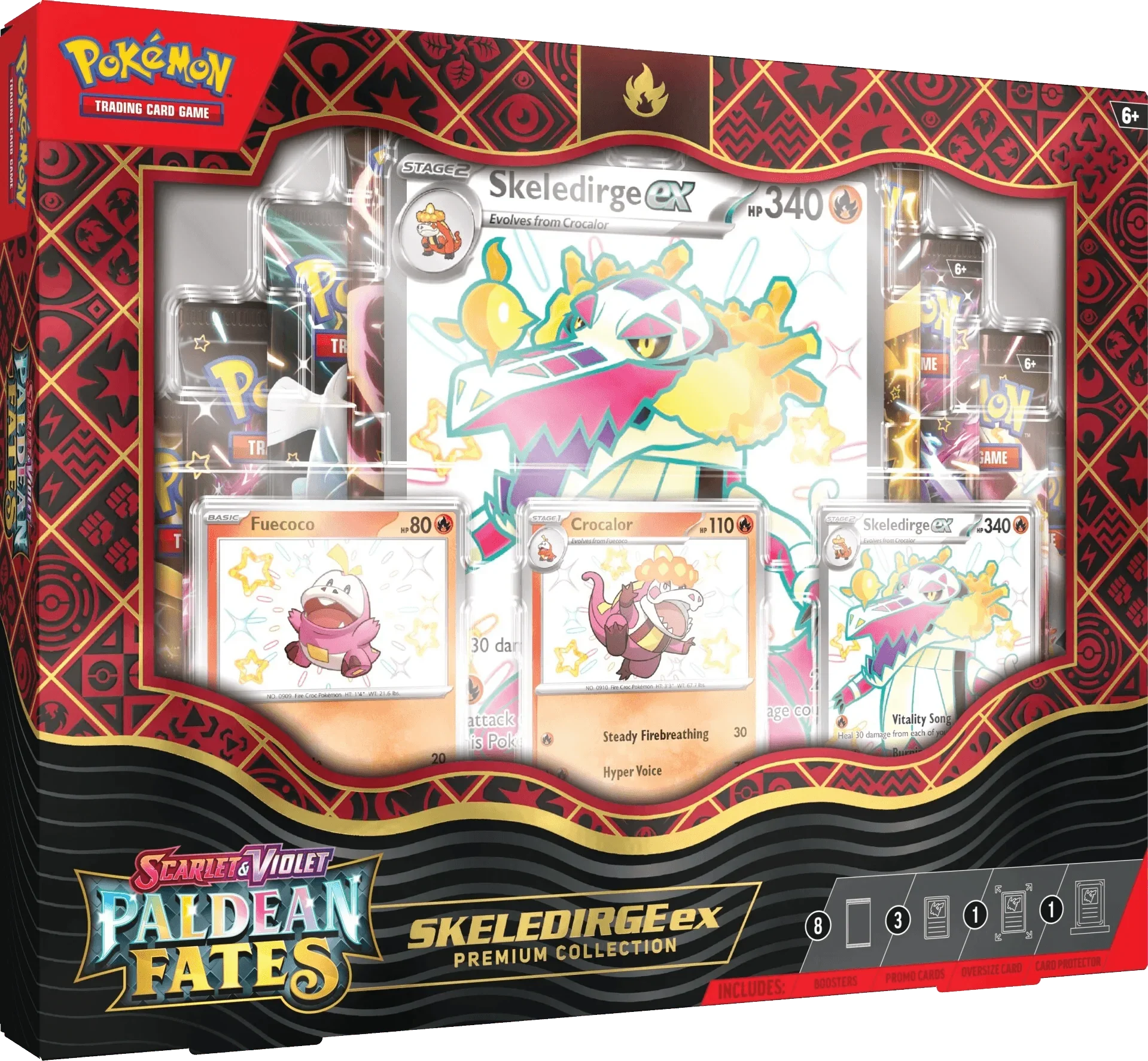 Pokemon TCG - Scarlet & Violet - Paldean Fates - Premium Collection Box