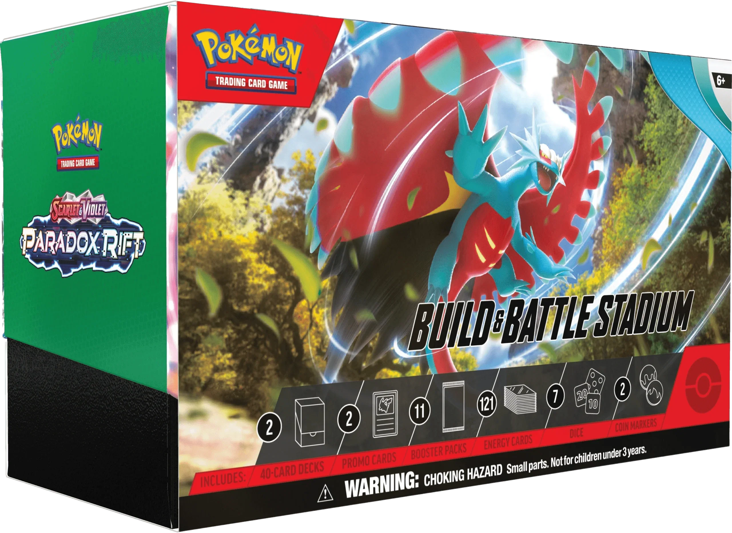 Pokemon TCG - Scarlet & Violet - Paradox Rift - Build & Battle Stadium