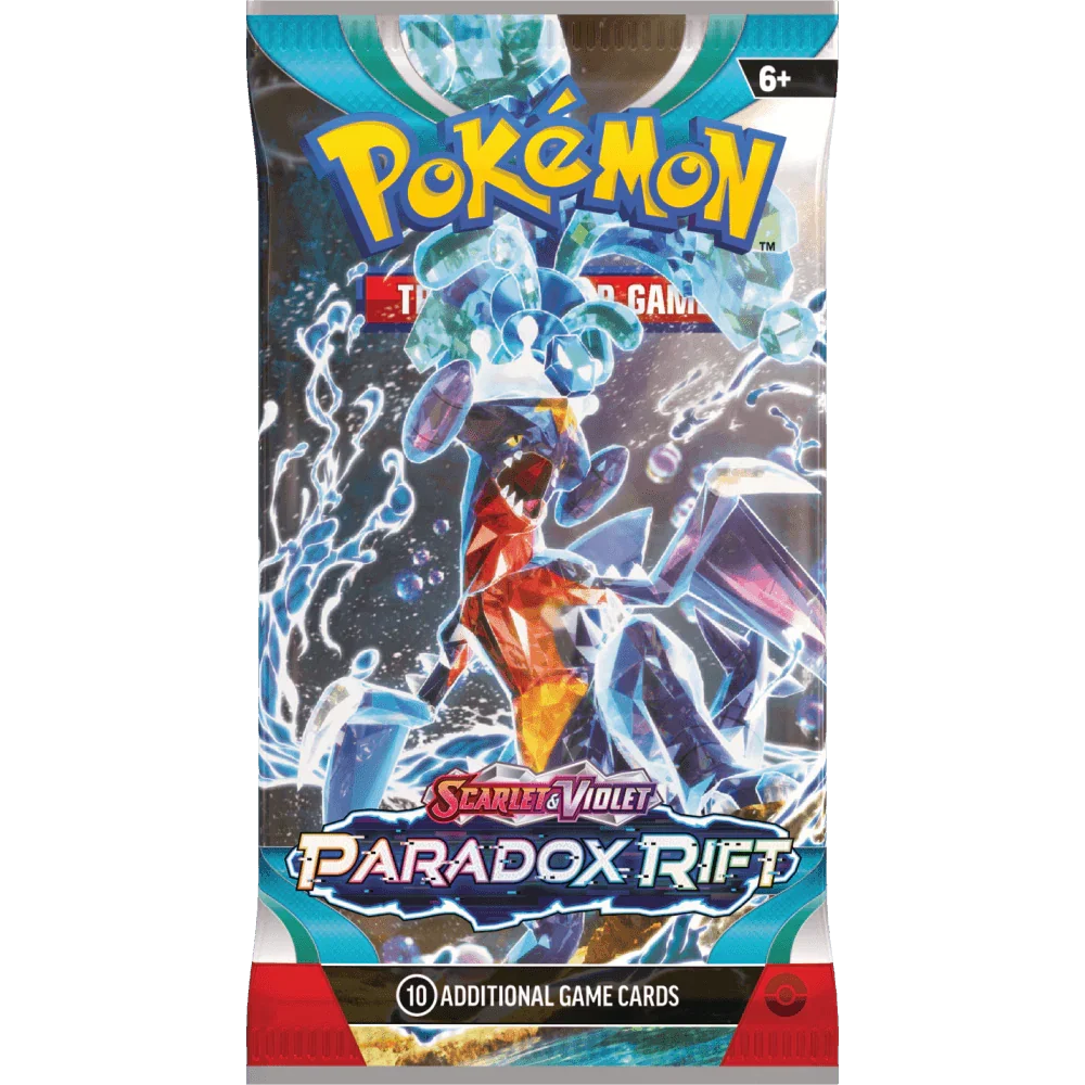 Pokemon TCG - Scarlet & Violet - Paradox Rift - Elite Trainer Box (Iron Valiant)